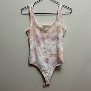 ABERCROMBIE tie dye bodysuit